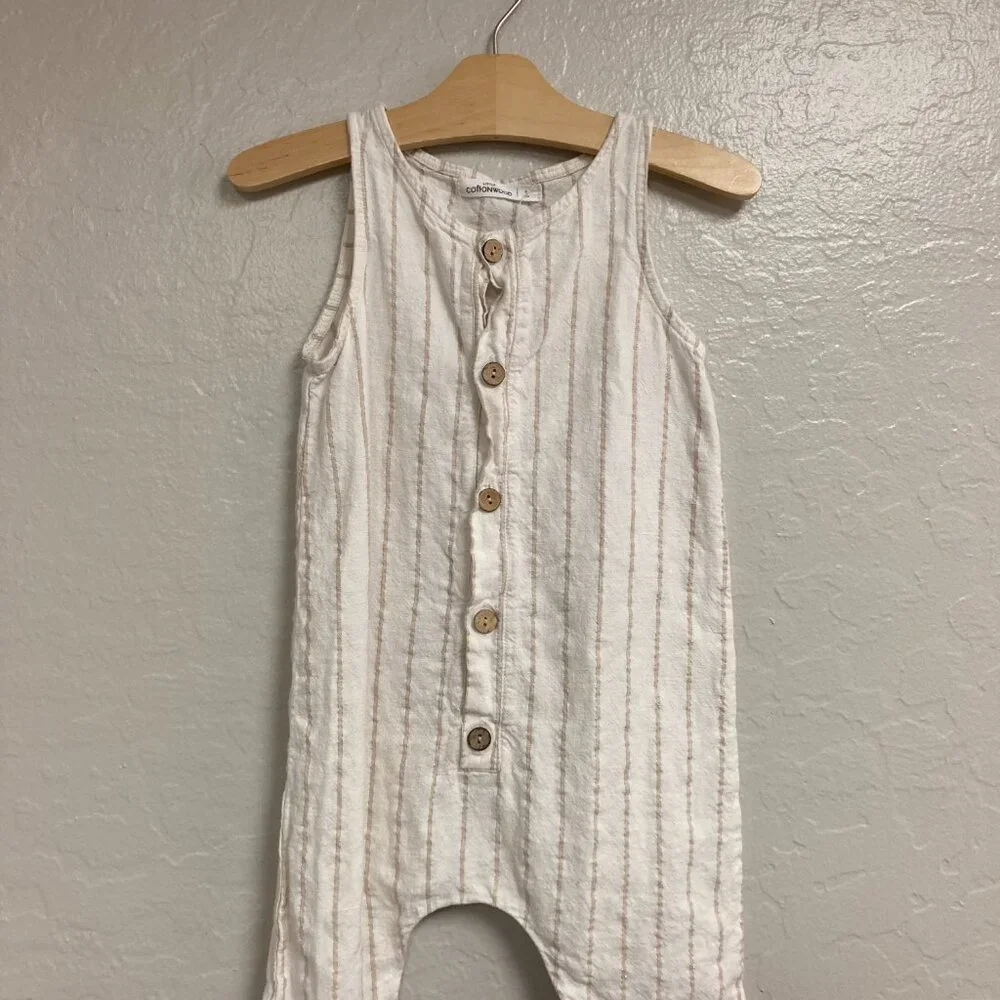 $17 ADD‎ ON Little Cottonwood linen romper Janie and Jack Zara Baby Gap